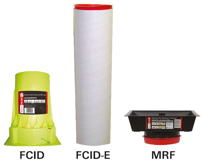 FireStop fischer fixings